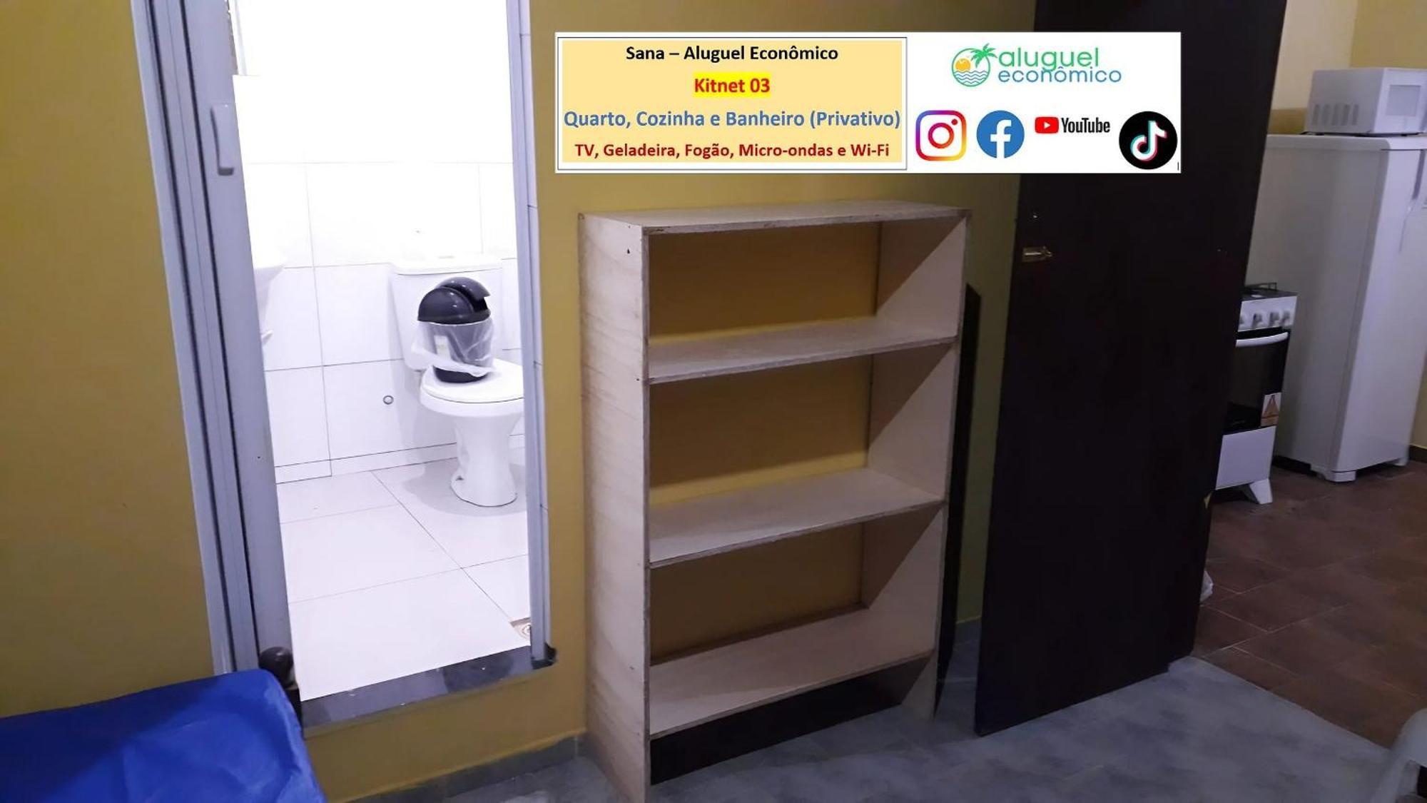 Sana - Aluguel Economico Apartment Exterior photo