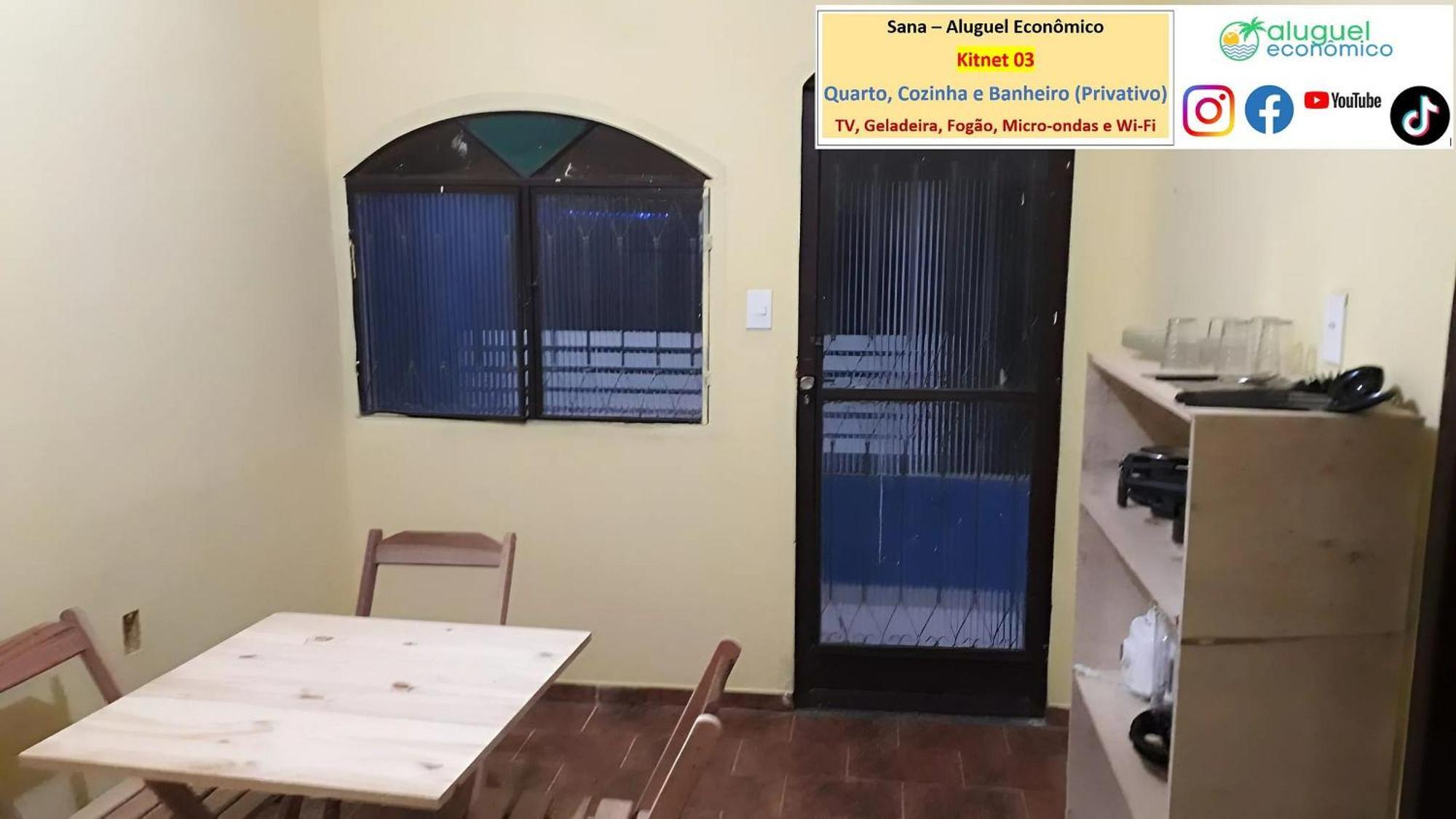 Sana - Aluguel Economico Apartment Exterior photo