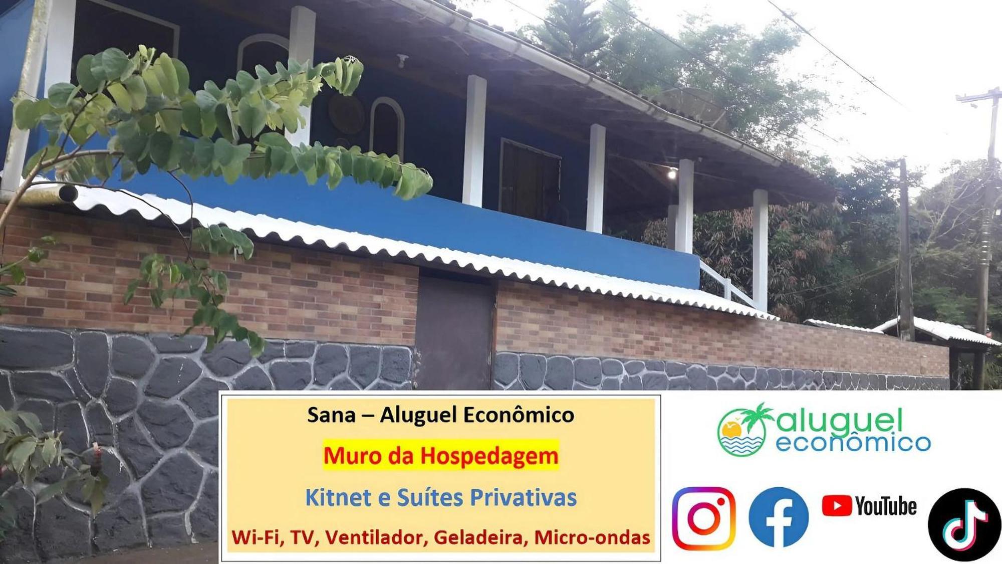 Sana - Aluguel Economico Apartment Exterior photo