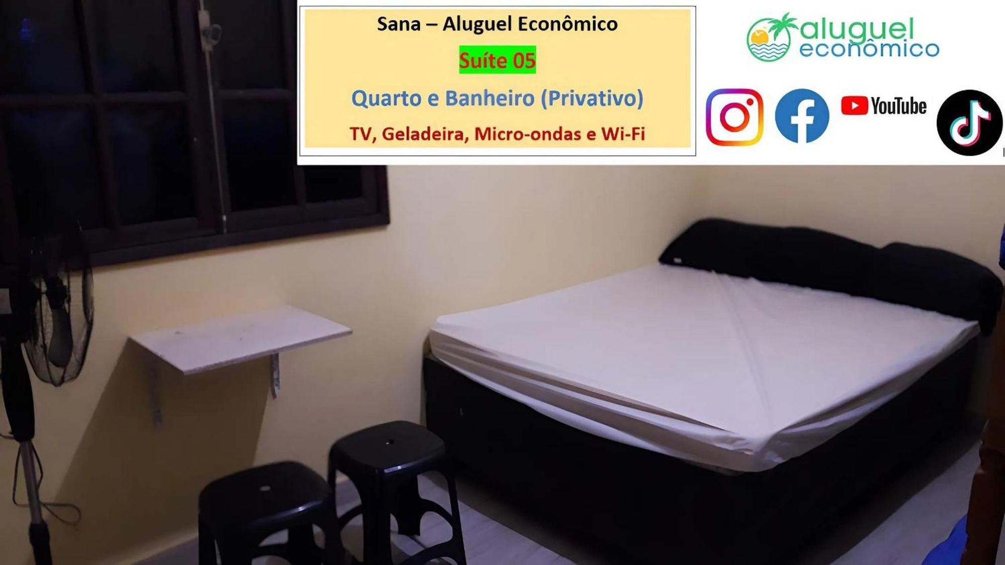Sana - Aluguel Economico Apartment Exterior photo