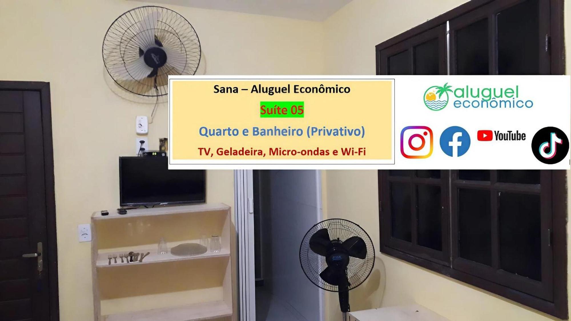 Sana - Aluguel Economico Apartment Exterior photo