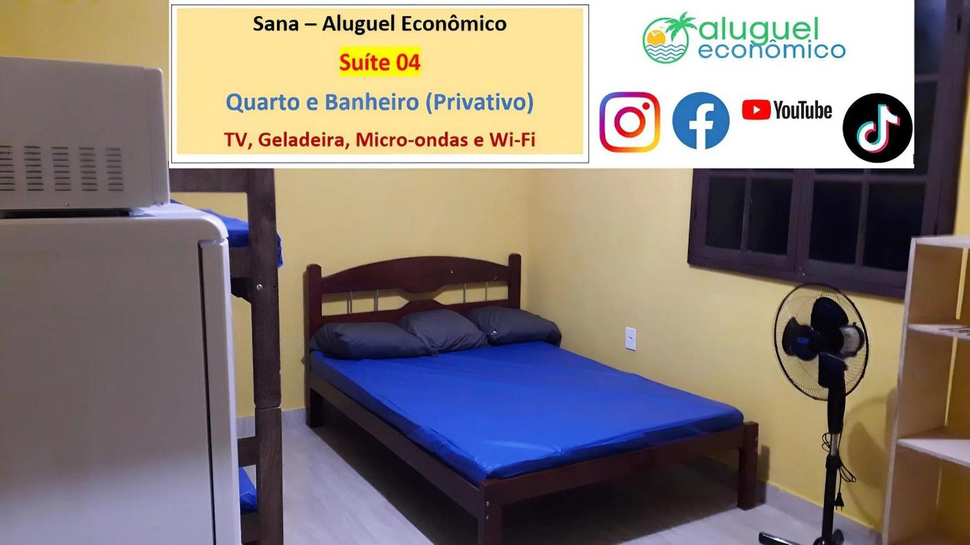 Sana - Aluguel Economico Apartment Exterior photo
