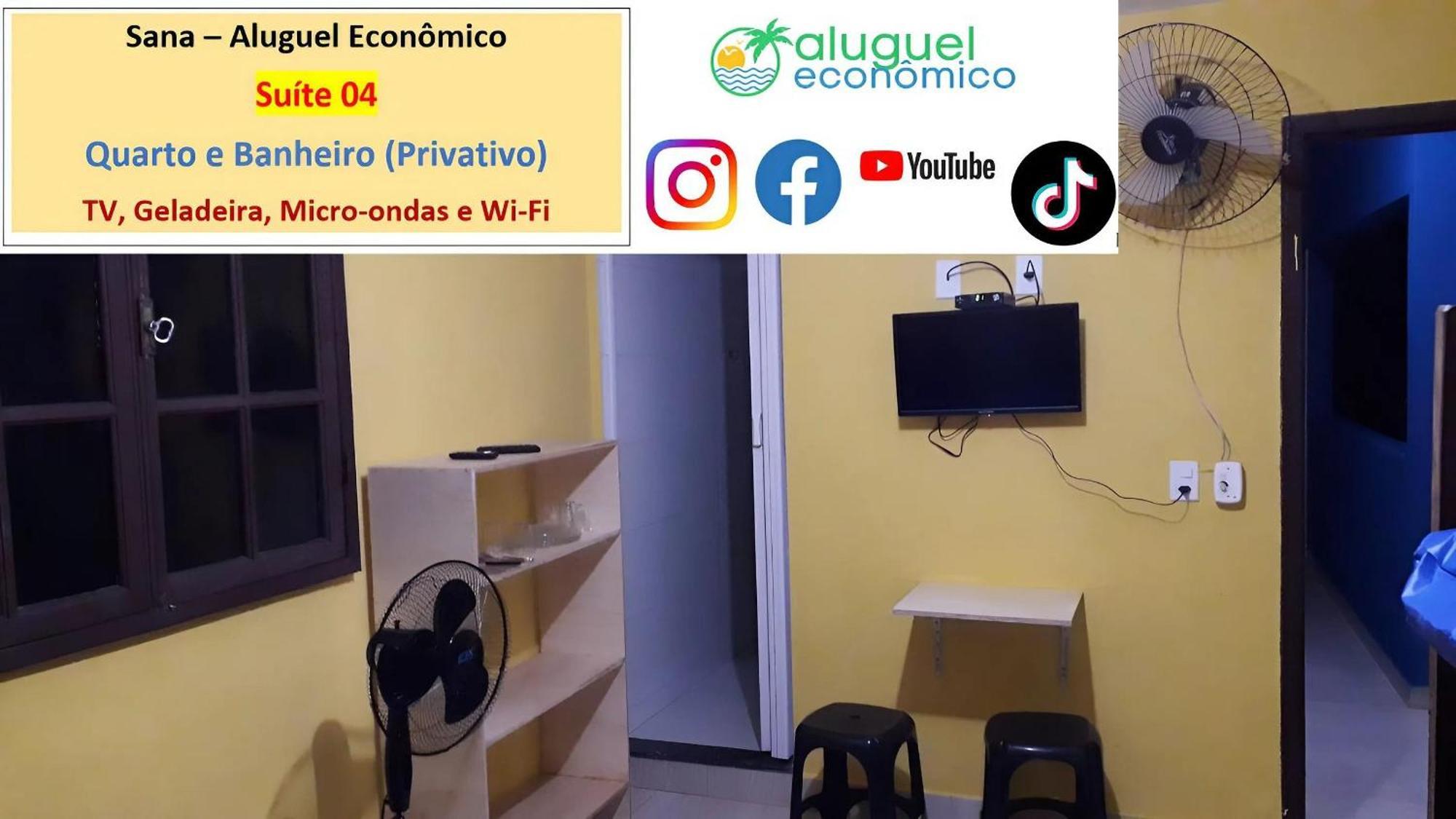 Sana - Aluguel Economico Apartment Exterior photo