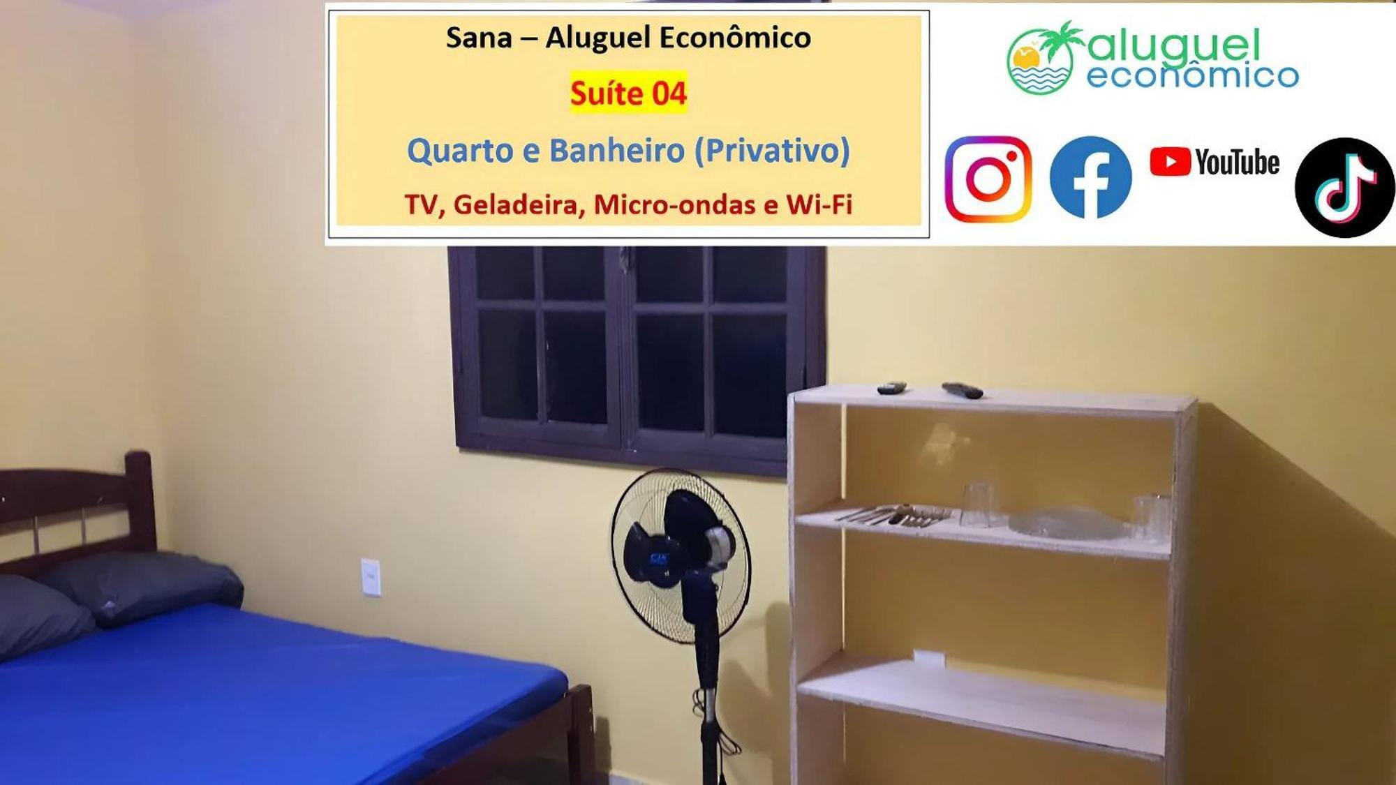 Sana - Aluguel Economico Apartment Exterior photo