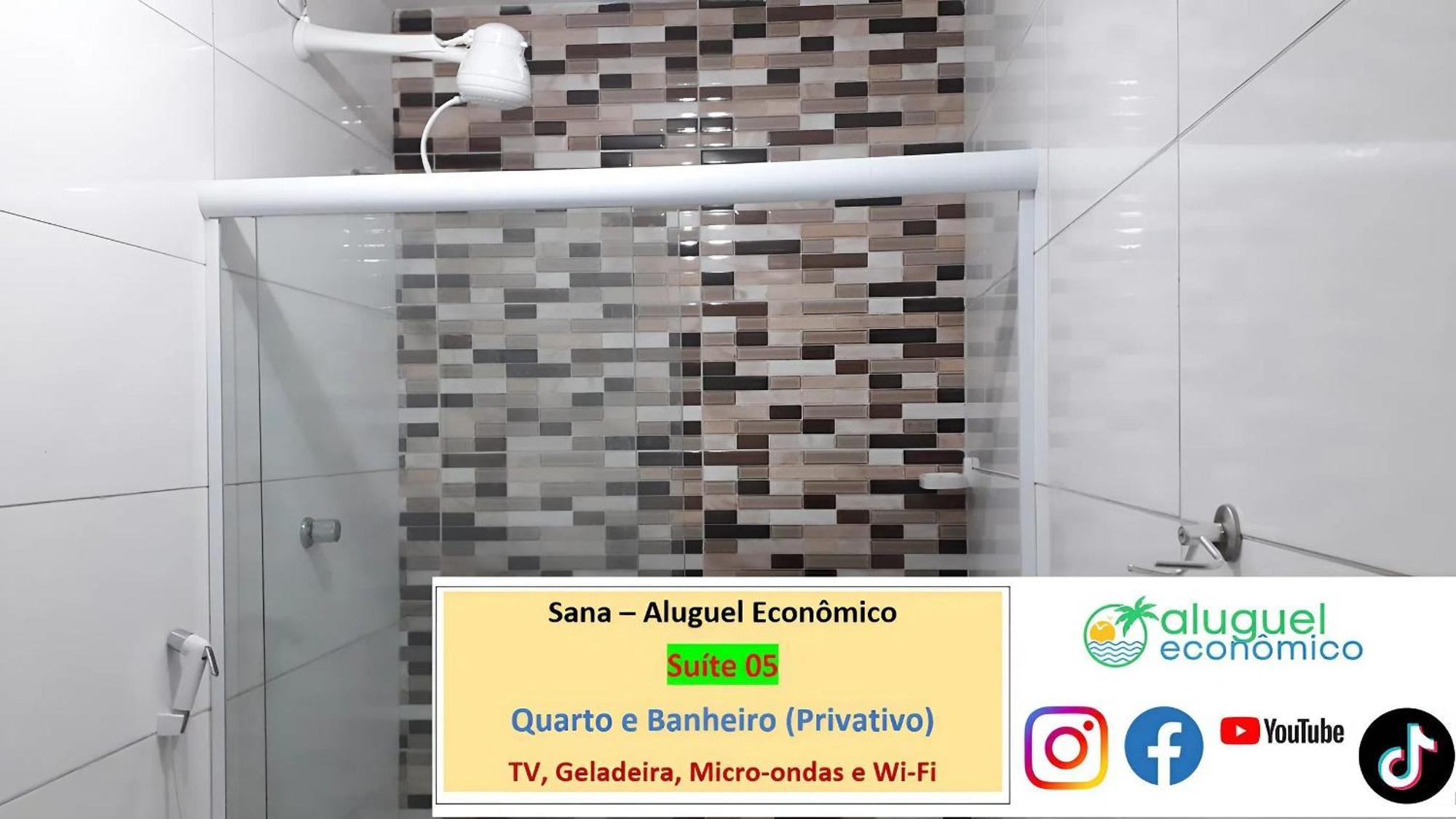 Sana - Aluguel Economico Apartment Exterior photo