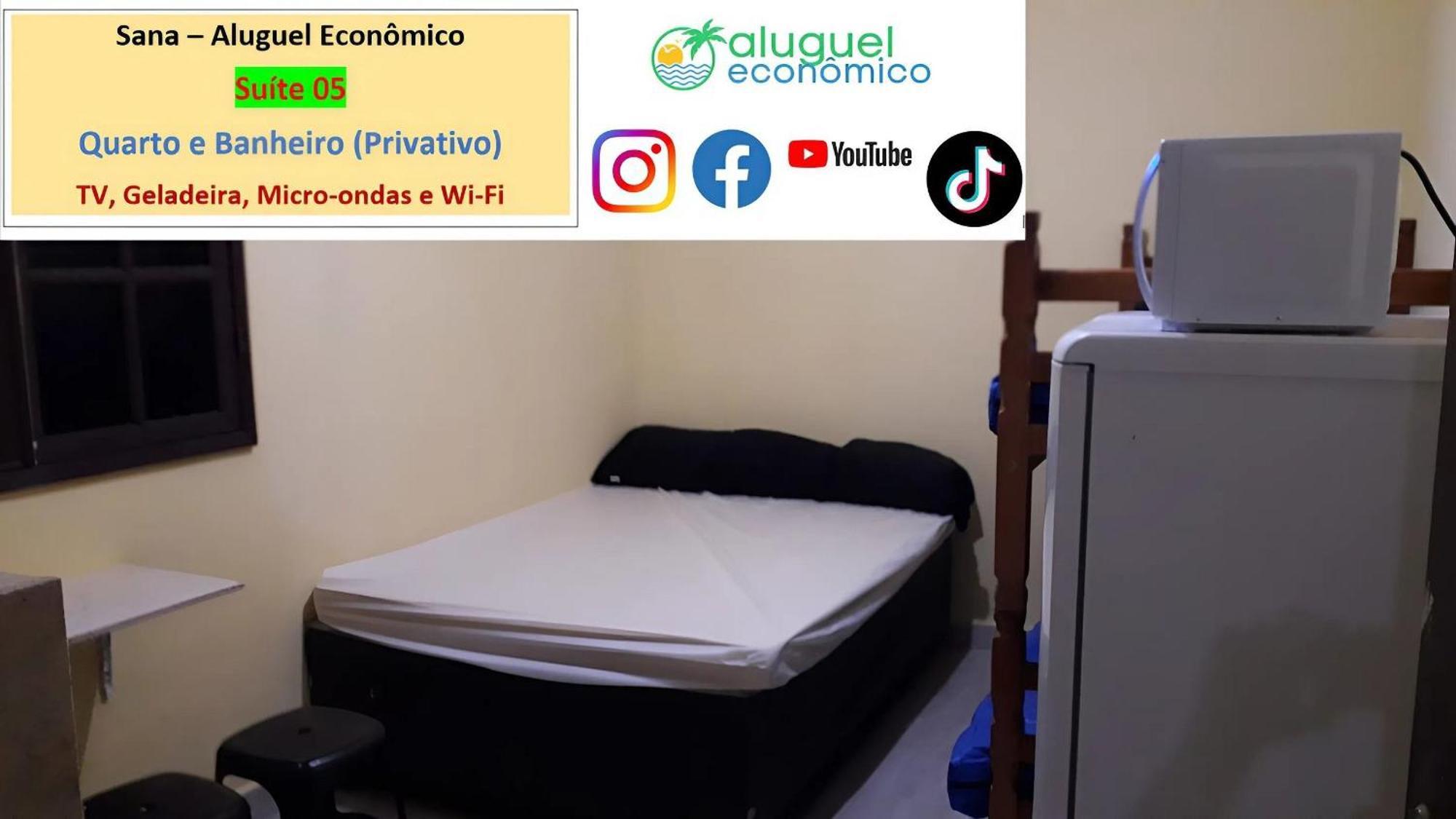 Sana - Aluguel Economico Apartment Exterior photo