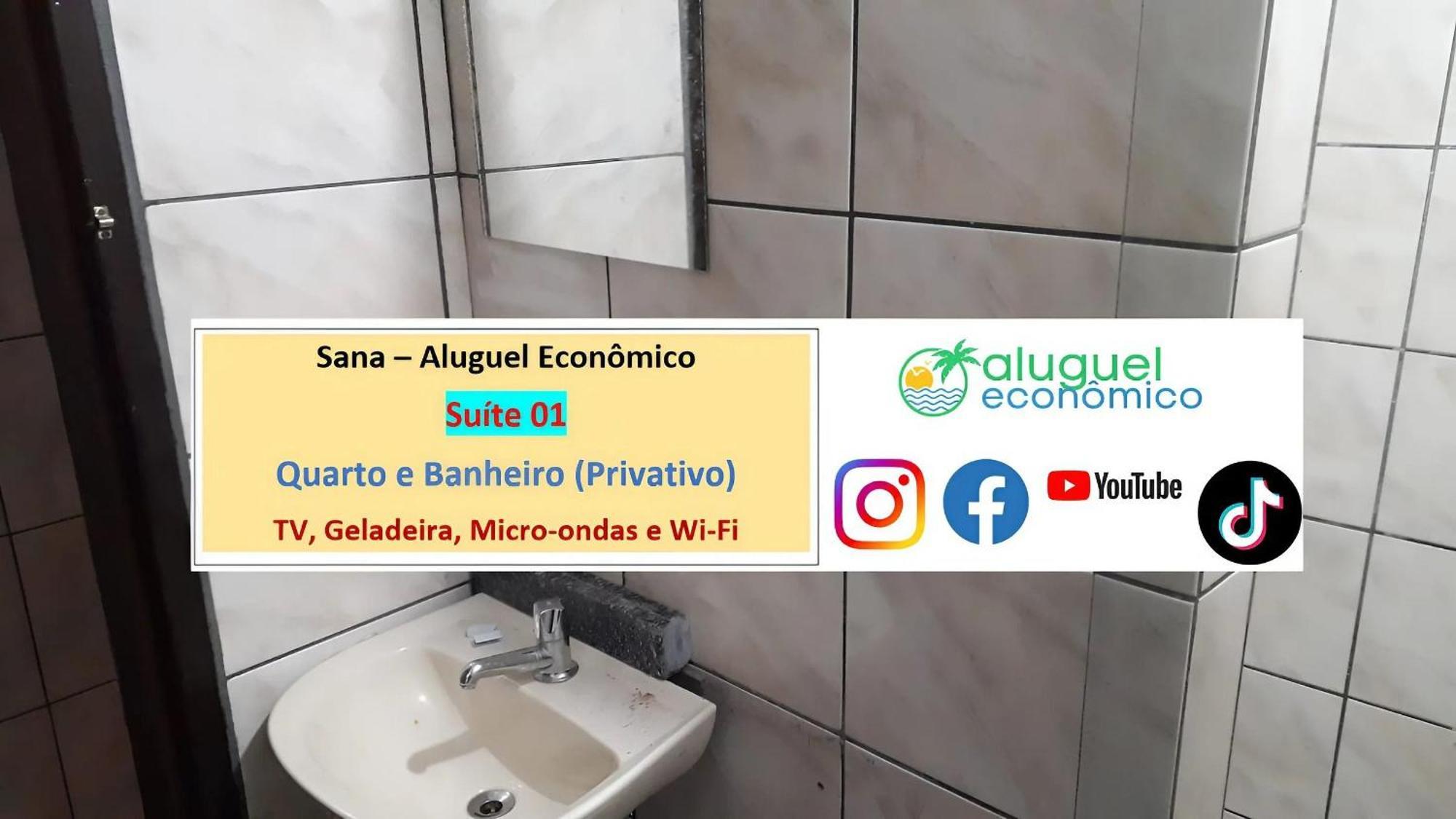 Sana - Aluguel Economico Apartment Exterior photo