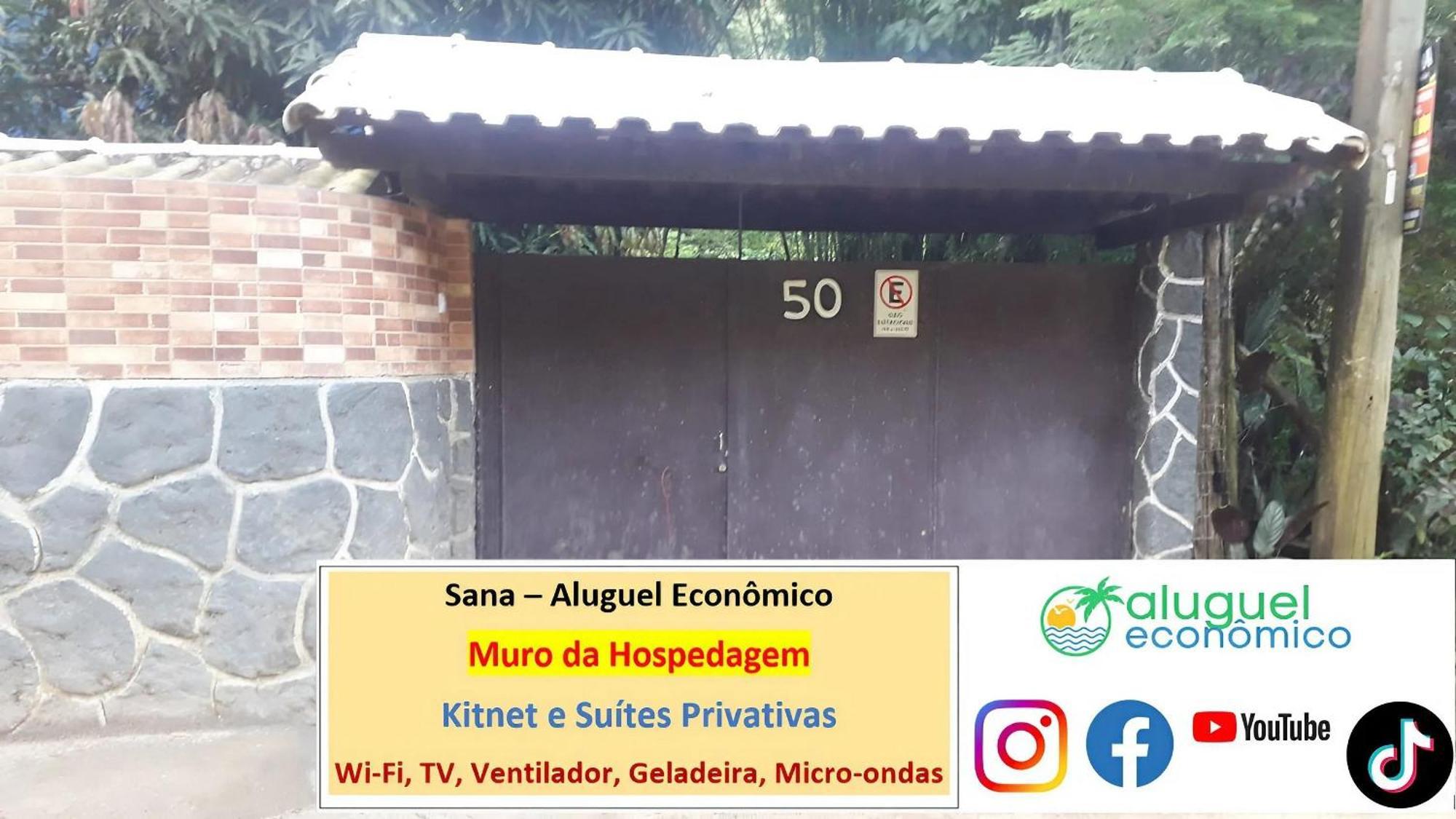 Sana - Aluguel Economico Apartment Exterior photo