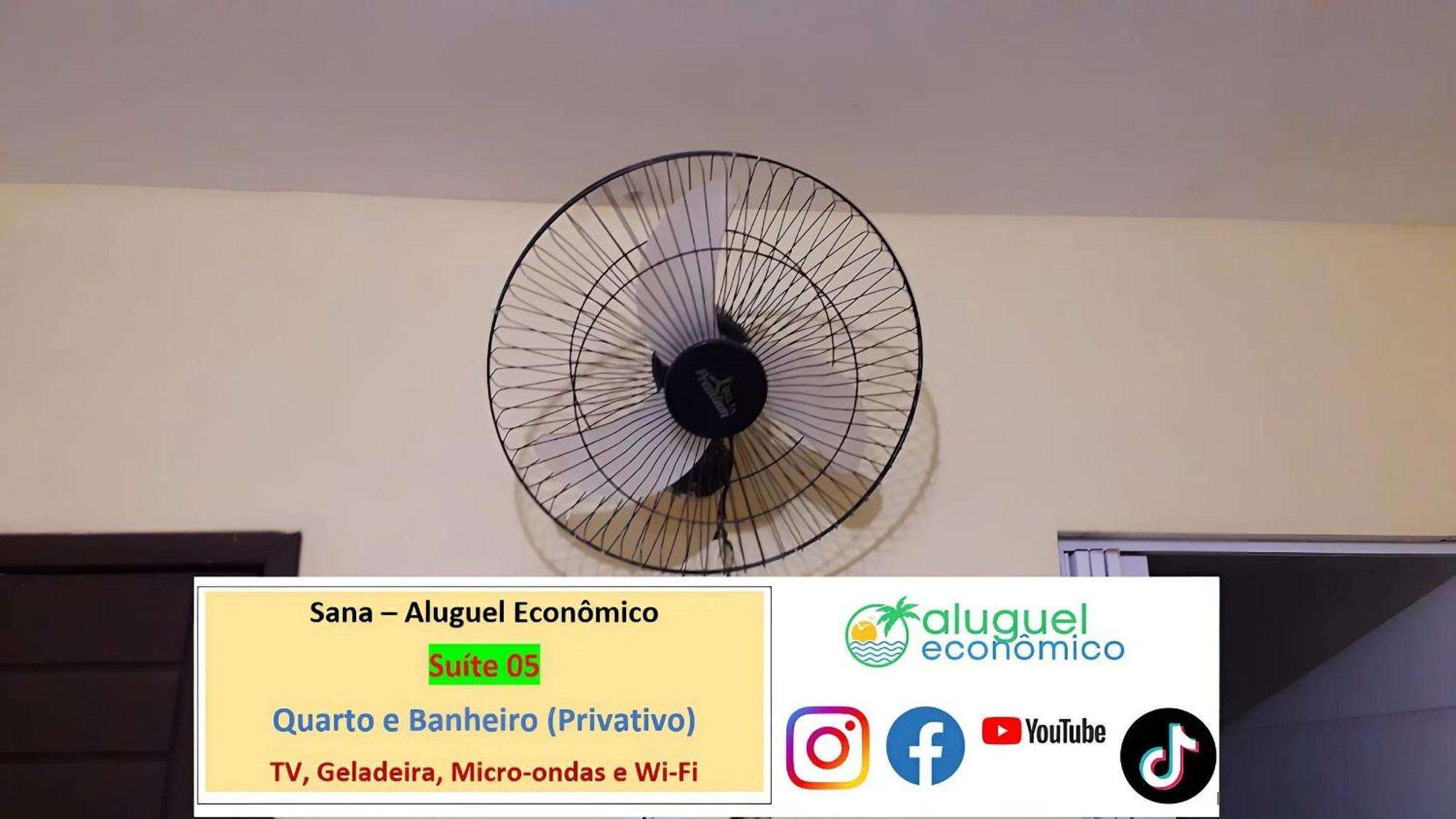 Sana - Aluguel Economico Apartment Exterior photo