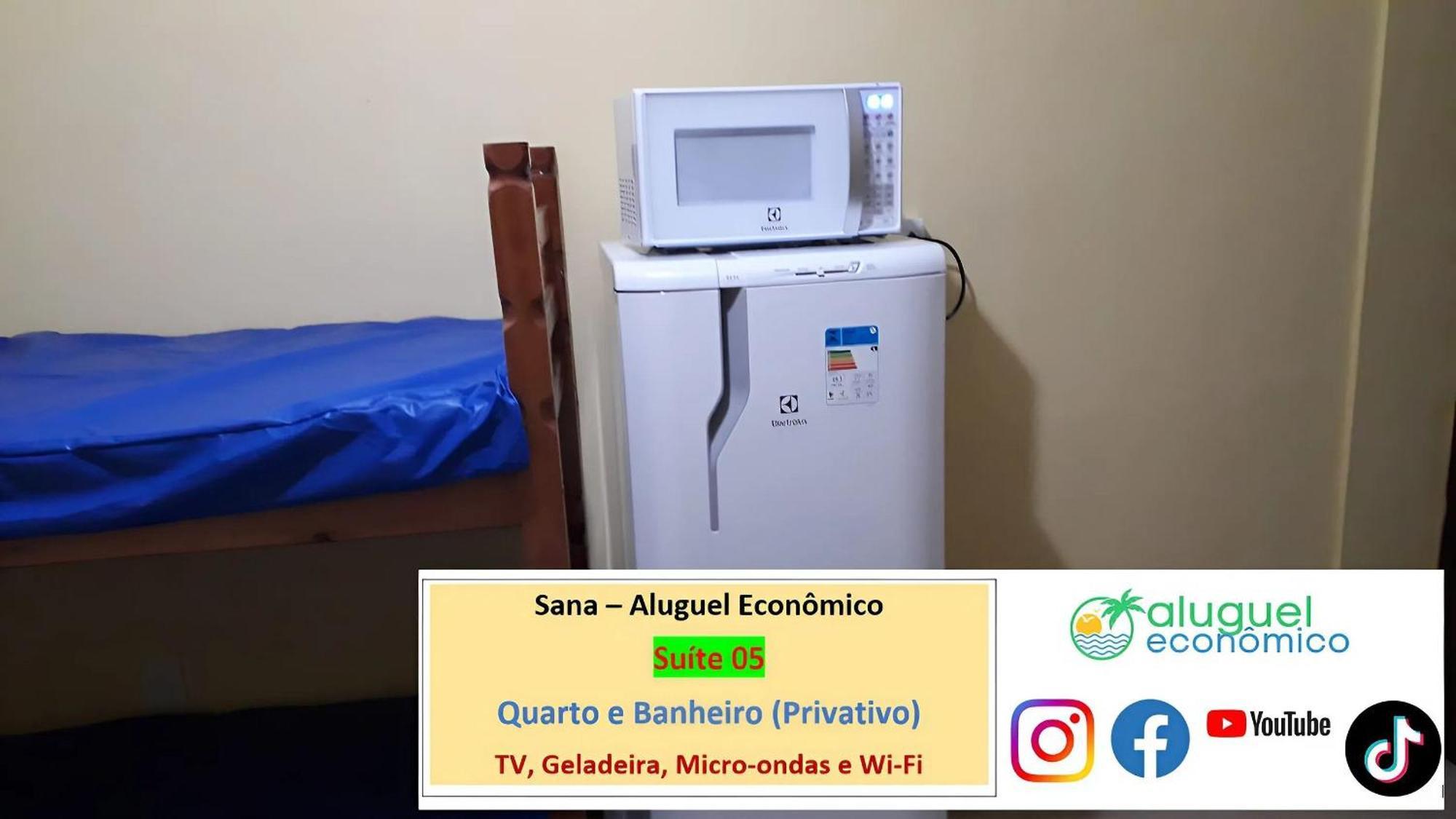 Sana - Aluguel Economico Apartment Exterior photo