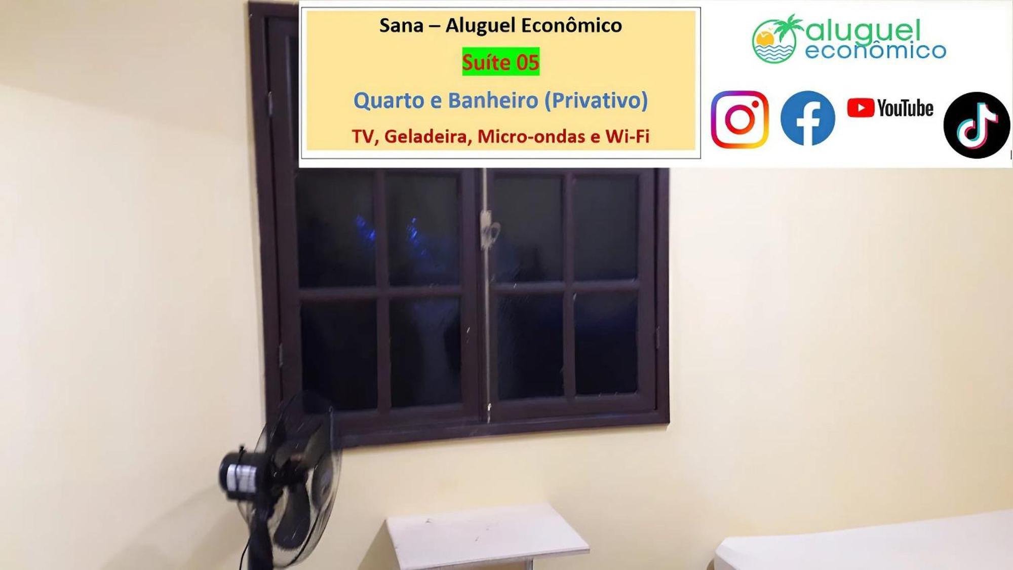 Sana - Aluguel Economico Apartment Exterior photo