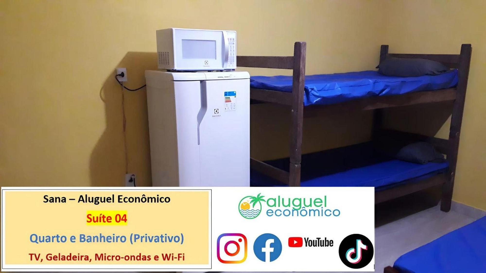 Sana - Aluguel Economico Apartment Exterior photo