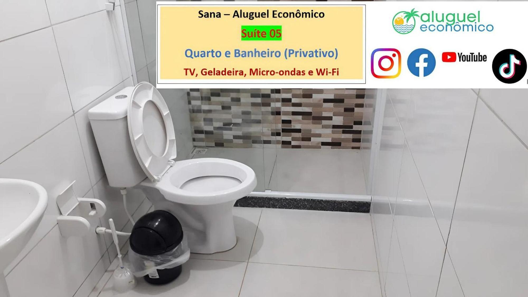 Sana - Aluguel Economico Apartment Exterior photo